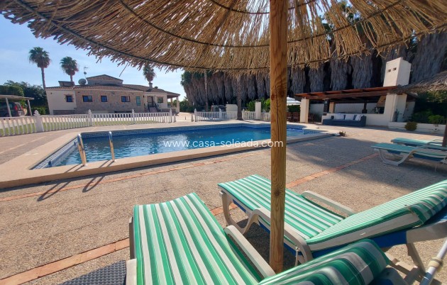 Reventa - Country Property/Finca - Bigastro