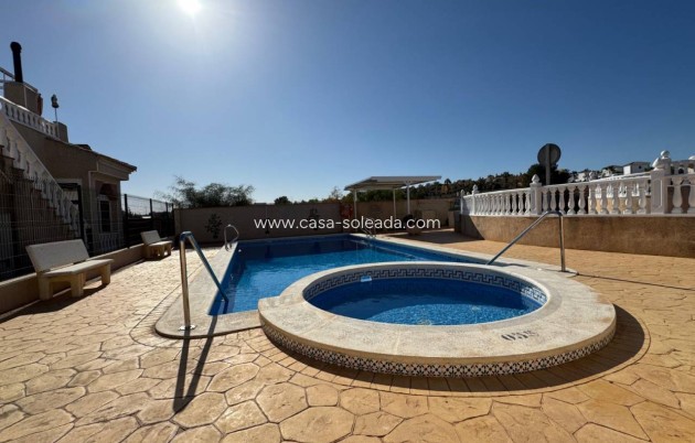 Resale - Villa - Algorfa - Montemar