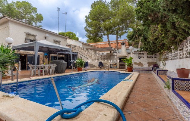 Wiederverkauf - Villa - Pilar de la Horadada - Pinar de Campoverde