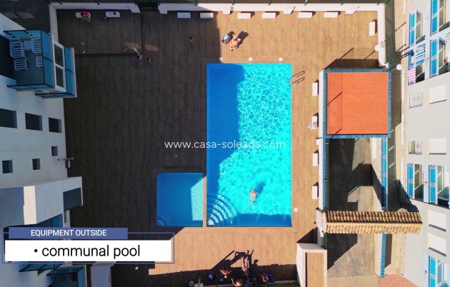 Herverkoop - Appartement / flat - Torrevieja