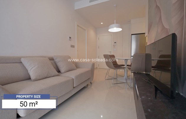 Herverkoop - Appartement / flat - Torrevieja
