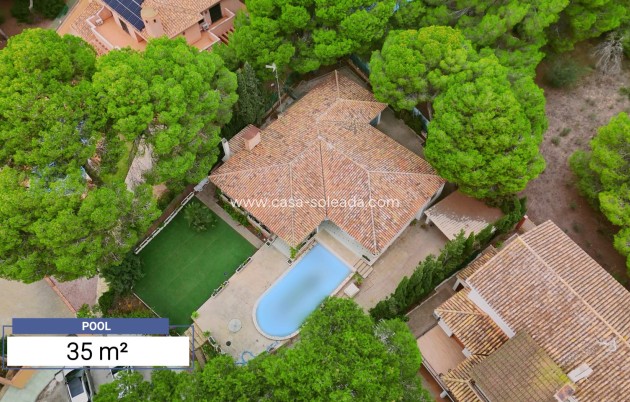 Herverkoop - Villa - Dehesa De Campoamor