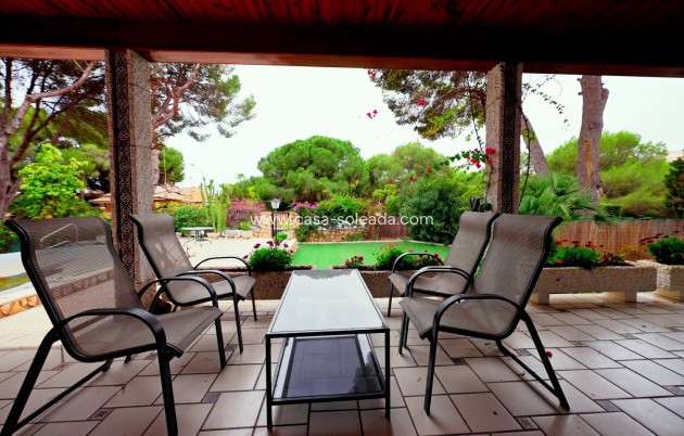 Herverkoop - Villa - Dehesa De Campoamor