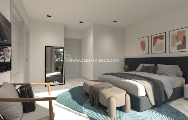 Obra nueva - Villa - Torrevieja