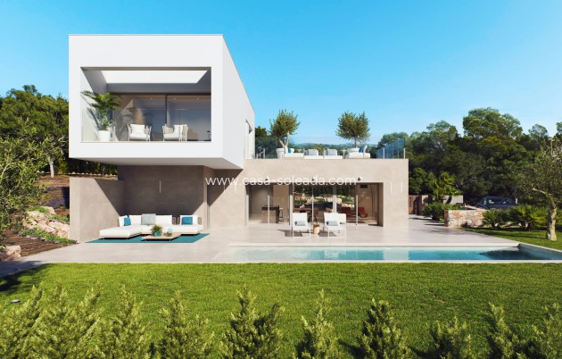 Obra nueva - Villa - Dehesa De Campoamor