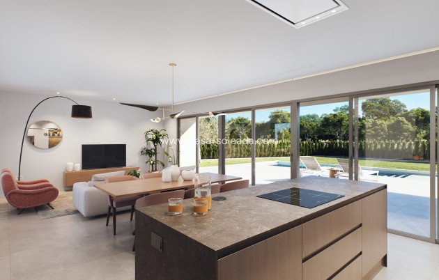 Obra nueva - Villa - Dehesa De Campoamor