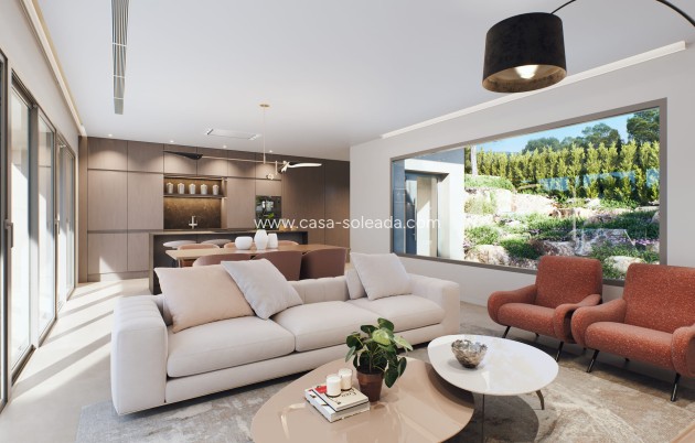 Obra nueva - Villa - Dehesa De Campoamor