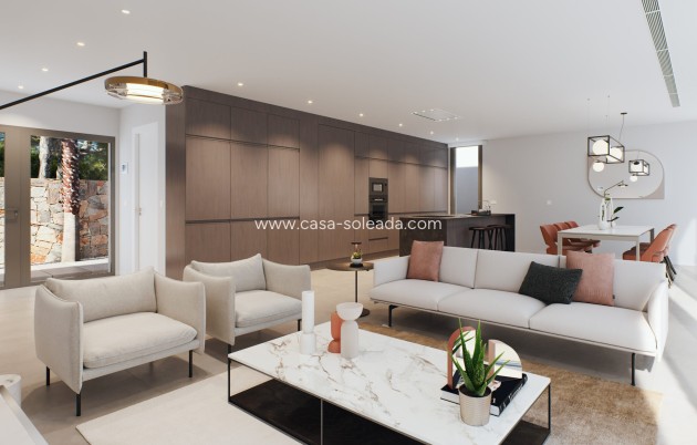Obra nueva - Villa - Dehesa De Campoamor
