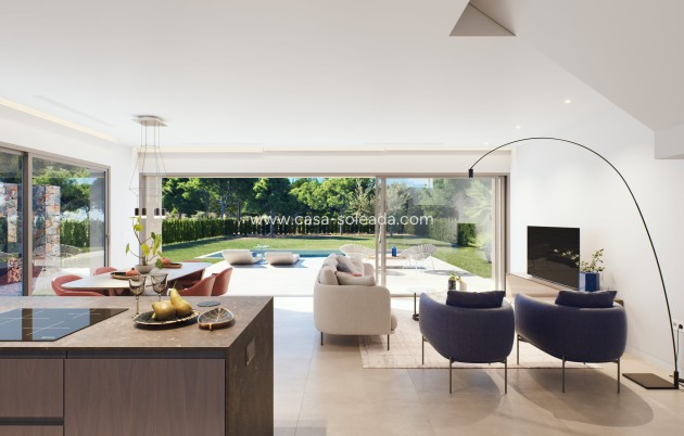 Obra nueva - Villa - Dehesa De Campoamor