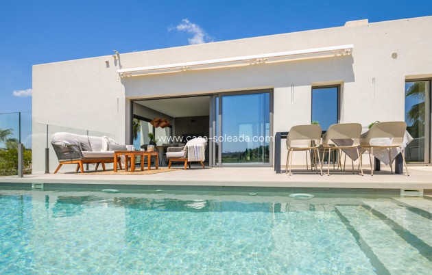 Obra nueva - Villa - Dehesa De Campoamor