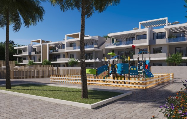 Nieuwbouw Woningen - Appartement / flat - Pilar de la Horadada
