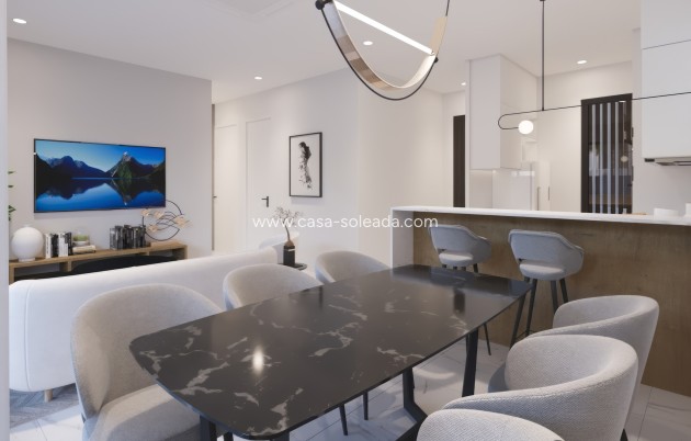 Nieuwbouw Woningen - Appartement / flat - Pilar de la Horadada