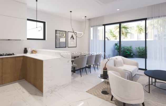 Nieuwbouw Woningen - Appartement / flat - Pilar de la Horadada