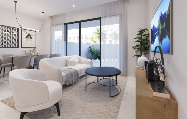 Nieuwbouw Woningen - Appartement / flat - Pilar de la Horadada