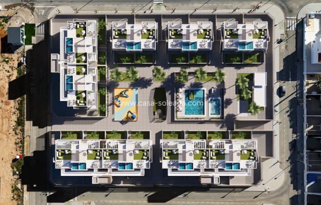 Nieuwbouw Woningen - Appartement / flat - Pilar de la Horadada