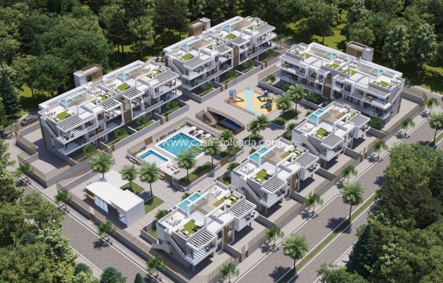 Nieuwbouw Woningen - Appartement / flat - Pilar de la Horadada