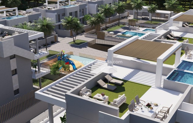 Nieuwbouw Woningen - Appartement / flat - Pilar de la Horadada