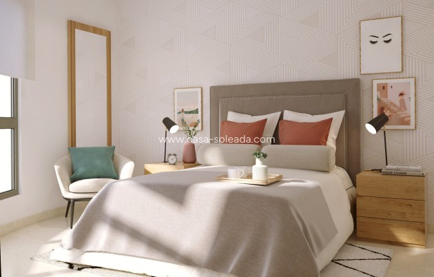 New Build - Apartment / flat - Torrevieja