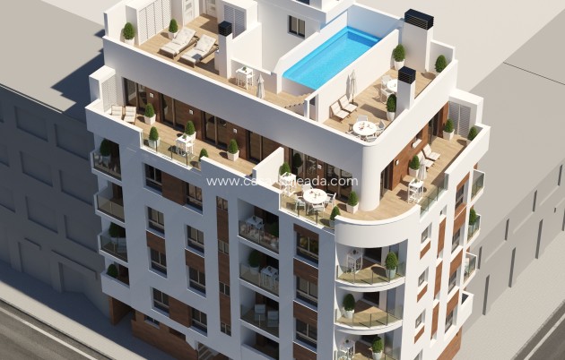 New Build - Apartment / flat - Torrevieja