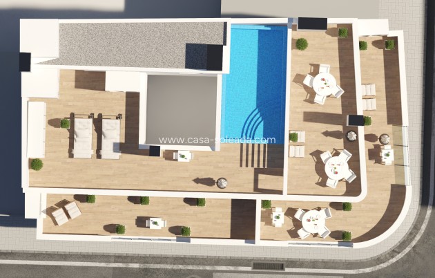 New Build - Apartment / flat - Torrevieja