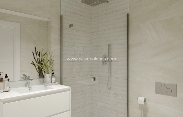 New Build - Apartment / flat - Torrevieja