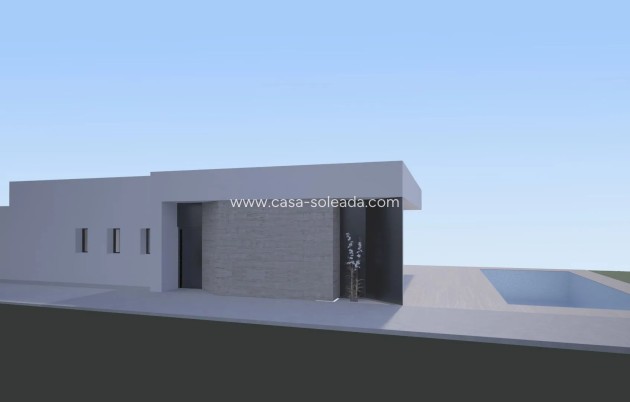 Obra nueva - Villa - Aspe