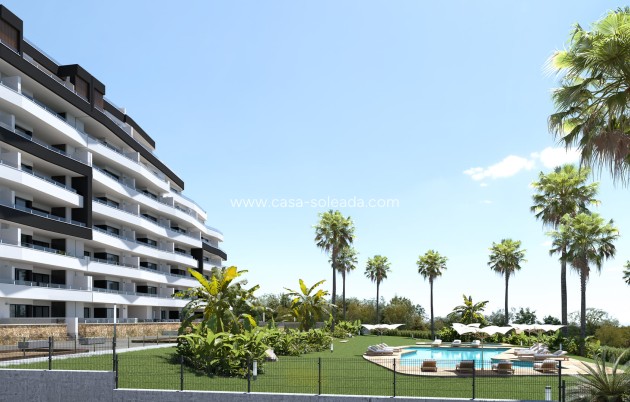 Nieuwbouw Woningen - Appartement / flat - San Miguel de Salinas