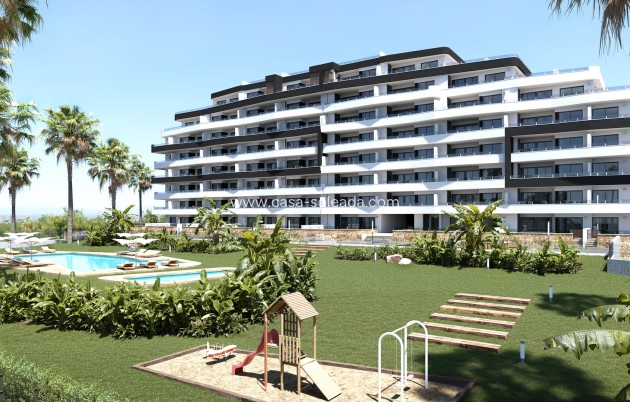 Nieuwbouw Woningen - Appartement / flat - San Miguel de Salinas