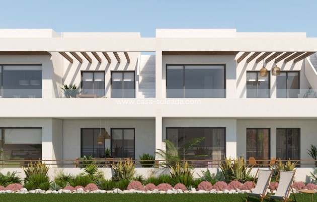 Nieuwbouw Woningen - Bungalow - Torrevieja