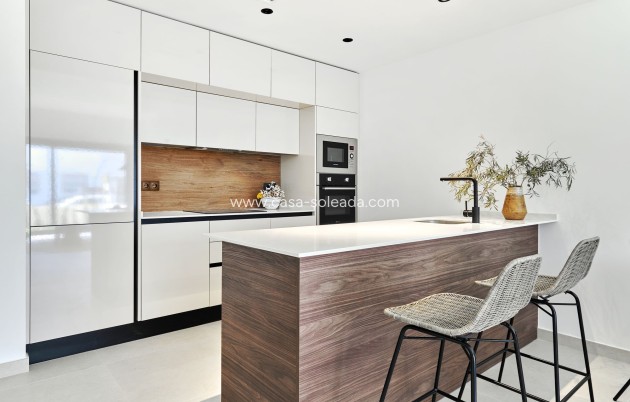 Nieuwbouw Woningen - Bungalow - Torrevieja