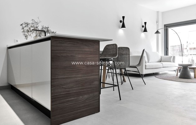 Nieuwbouw Woningen - Bungalow - Torrevieja