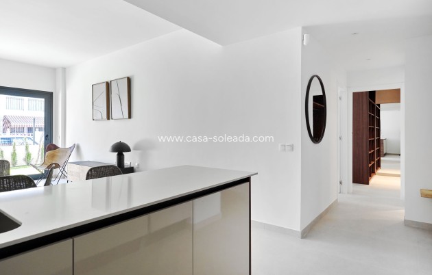 Nieuwbouw Woningen - Bungalow - Torrevieja