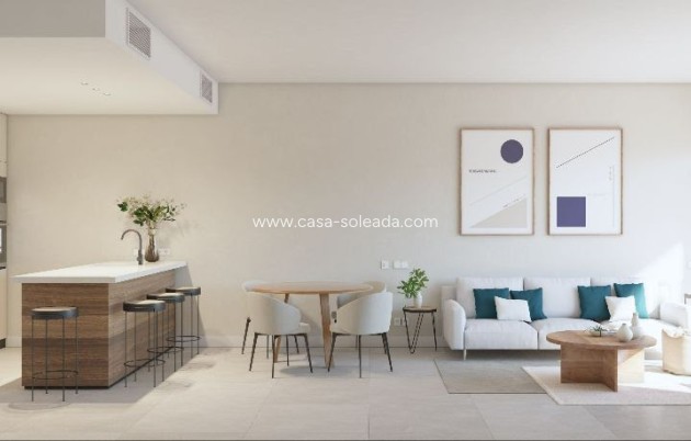 Nieuwbouw Woningen - Bungalow - Torrevieja