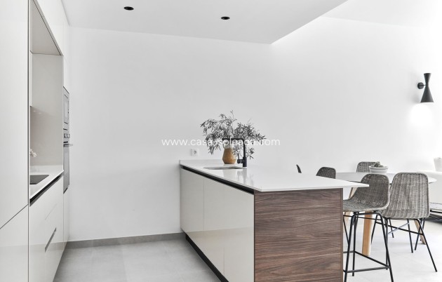 Nieuwbouw Woningen - Bungalow - Torrevieja