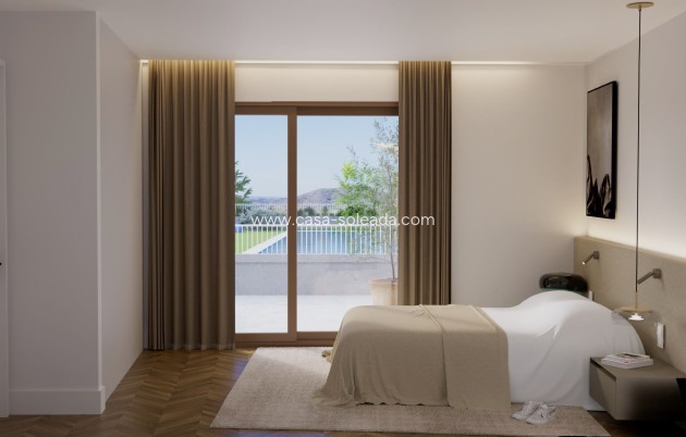 Nieuwbouw Woningen - Appartement / flat - Hondón de las Nieves