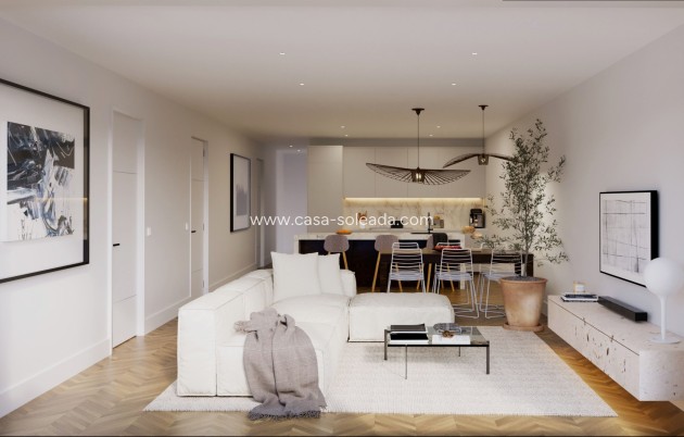 Nieuwbouw Woningen - Appartement / flat - Hondón de las Nieves