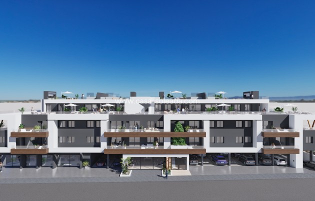 Nieuwbouw Woningen - Appartement / flat - Benijofar