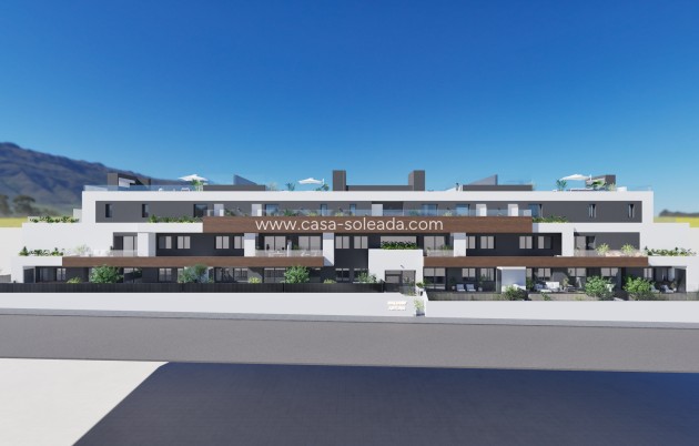 Nieuwbouw Woningen - Appartement / flat - Benijofar