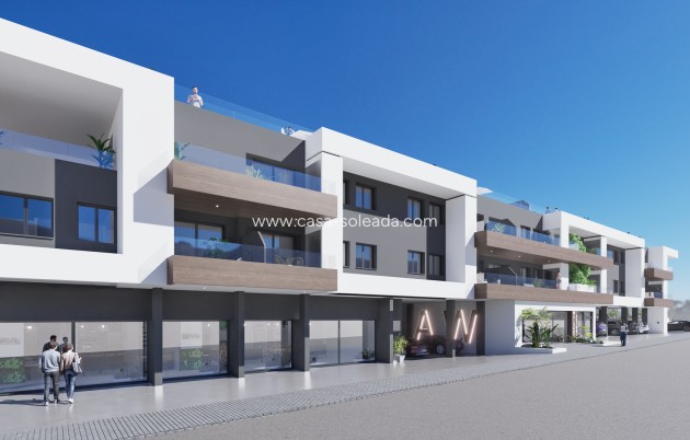Nieuwbouw Woningen - Appartement / flat - Benijofar