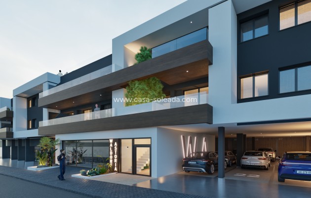 Nieuwbouw Woningen - Appartement / flat - Benijofar