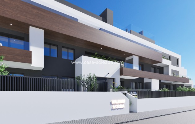 Nieuwbouw Woningen - Appartement / flat - Benijofar