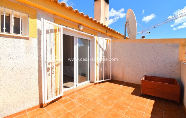 Resale - Townhouse - Orihuela Costa - Los Altos