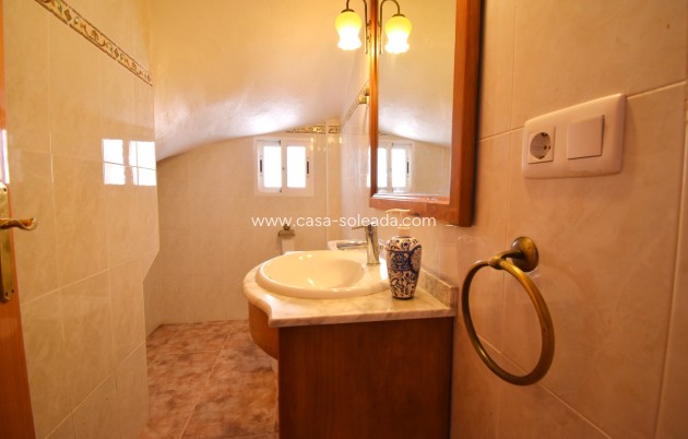 Resale - Townhouse - Orihuela Costa - Los Altos