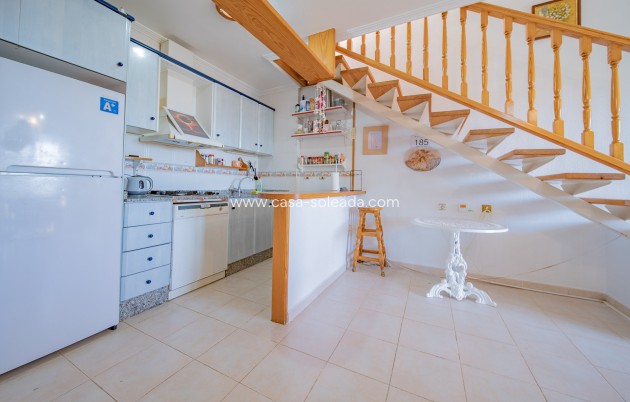 Resale - Villa - Torrevieja - Cabo cervera