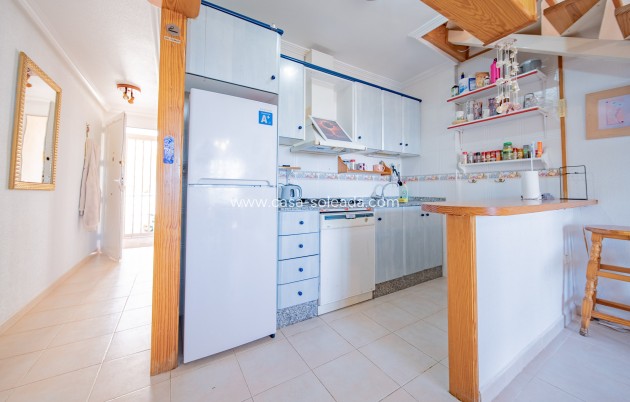 Resale - Villa - Torrevieja - Cabo cervera