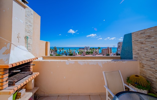 Resale - Villa - Torrevieja - Cabo cervera