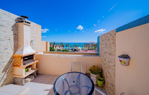 Resale - Villa - Torrevieja - Cabo cervera