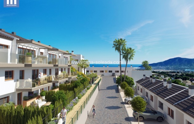Nieuwbouw Woningen - Herenhuis - La Nucía