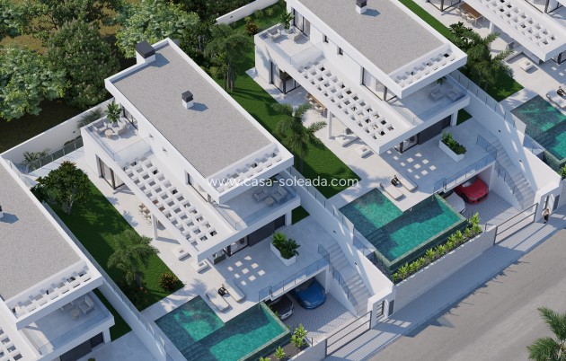 Nieuwbouw Woningen - Villa - Finestrat