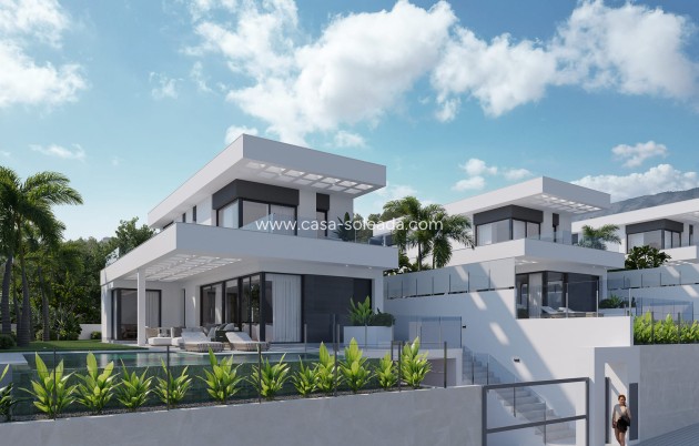 Nieuwbouw Woningen - Villa - Finestrat